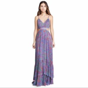 Ramy Brook Marley Boho Maxi Dress w/ Side Cutouts. From Anthropologie